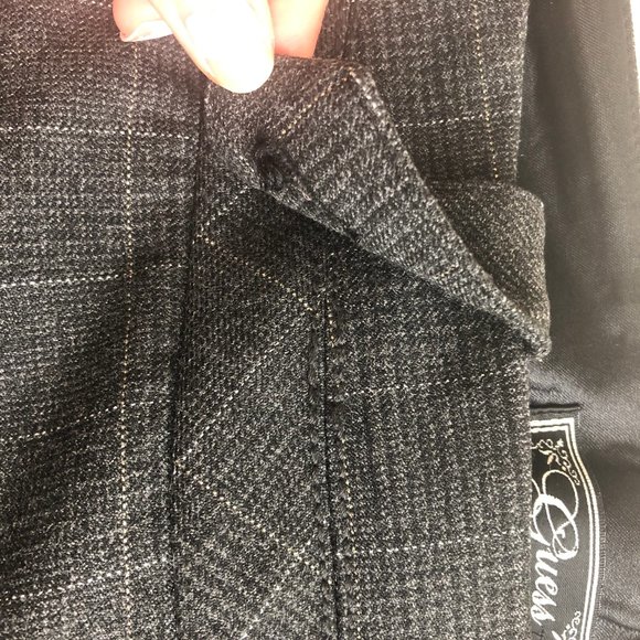 Guess AUTHENTIC VINTAGE plaid pants - Picture 4 of 4